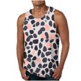 thumbnail image 2 of VBTAPA Mens Cotton Tank Tops Cotton Sleeveless Muscle Gym T Shirts Crew Neck Camouflage Tee Tops Lighten Sales of The Day Multicolor#4 XXL, 2 of 5