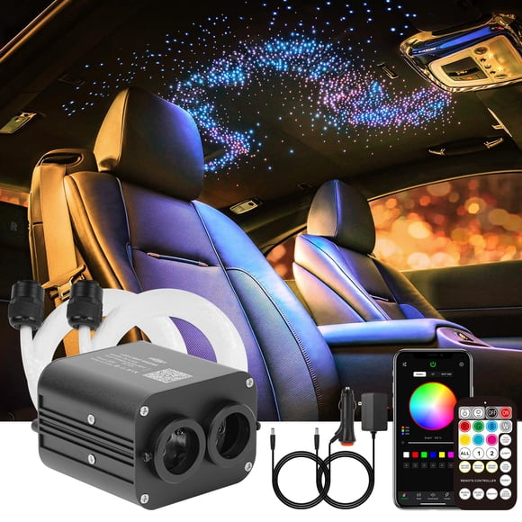 Kit Starlight Headliner CHINLY, bicolor, 800 unidades, Twinkle, 20 W