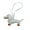 Gray, variant on Fogun Small Dachshund Dog Keychain Pendant Lovely PU Leather Animals Keyring Charm for Purse Bag Backpack Handbag