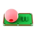 thumbnail image 3 of koolsoo Coups de Billard, Exerciseur de Billard, Outil d'Entraînement de Visée, Accessoires Compacts de Queue de Billard, Coups de Queue de Piscine Numéro 4, 3 of 9