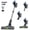 Blue, variant on Yoomi Cordless Stick Vacuum Cleaner, 35KPa Powerful Suction, 45Mins Runtime, Anti-Tangle, 8 in 1 Lightweight Handheld Vacuum for Hard Floor Carpet Pet Hair, Pink