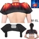 thumbnail image 2 of Almohadillas autocalentables para hombros, almohadillas de terapia de calor, alivio del dolor muscular corporal, cinturón para el cuidado de la salud, 2 of 9