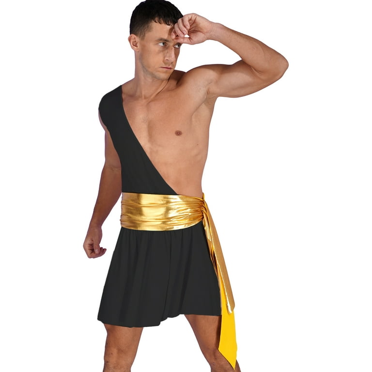 Halloween costumes with gold skirt online