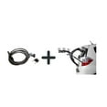 thumbnail image 5 of Saris 8 ft Cable Bike Lock – Durable 1 lb Braided Steel Cable with 2 Keys for Secure Protection, 5 of 5