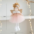 thumbnail image 3 of 1 PCS Angel Doll Pendants Christmas Hanging Angel Doll Xmas Tree Hanging Pendant for Xmas Tree Fireplace Window Door Decor, 3 of 5