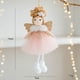 thumbnail image 1 of Angel Doll Pendants Soft Elegant Plush Doll for Little Girls, Use As Toy or Room Decor, Great Gift for Kids of All Ages Navidad, 1 of 5
