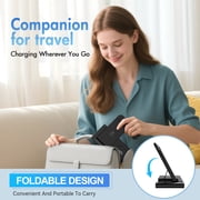Wireless Charger,15W Wireless Charging Station Compatible with iPhone 17 16 15 14 13 12 11 8 Pro Max Mini Plus X XR XS Max SE Plus,for iWatch 10 9 8 7 6 5 4 3 2 SE Ultra,for AirPods 4 3 2
