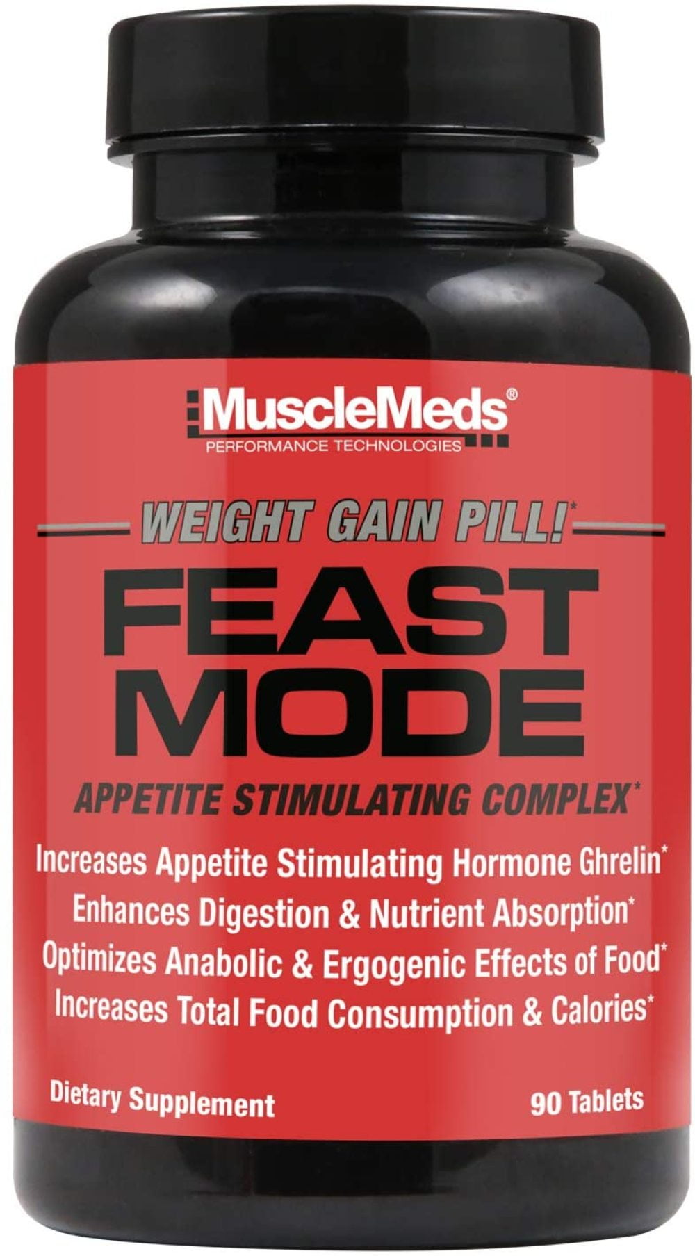 MuscleMeds Feast Mode Weight Gain Pills Effective UK Ubuy