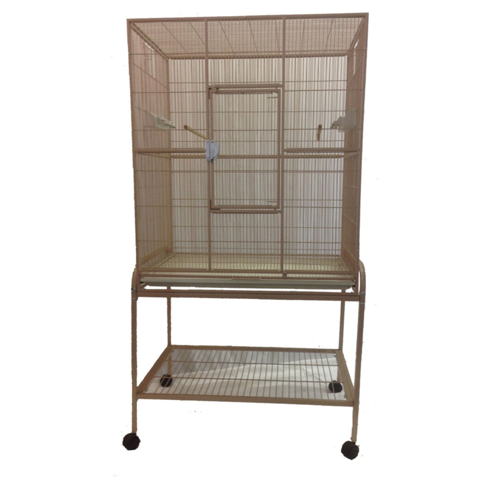 A and E Cage Co. Wrought Iron Flight Bird Cage 13221