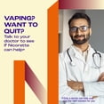 thumbnail image 5 of Nicorette Nicotine Gum, Stop Smoking Aids, 2 Mg, Fruit Chill, 100 Count, 5 of 13