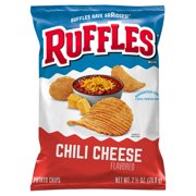Ruffles Potato Chips Chili Cheese 2.5 Ounce