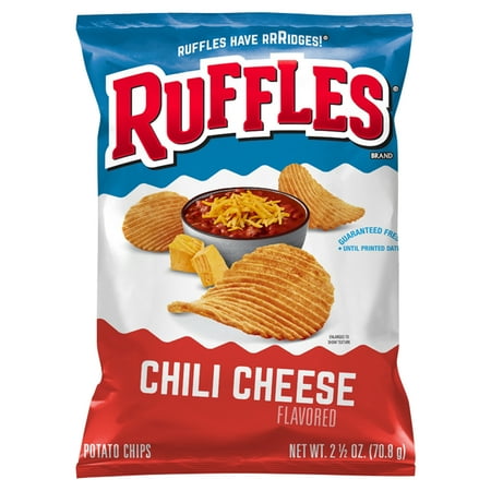 Ruffles Potato Chips Chili Cheese 2.5 Ounce