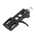 thumbnail image 4 of Black Turntable Headshell For Technics For Other Turntables 4 Pin Contacts Fit Phono Turntables Headshell,1 x Turntable Headshell Mount 4 x Lead Wires,Black, 4 of 8
