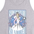 thumbnail image 2 of Wicked: Part 2 -  Glinda So Cherished - Men's Sleeveless Graphic Tank, 2 of 4