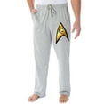 thumbnail image 5 of Star Trek Men's The Original Series Operations Division Insignia Pajama Pants, 5 of 5