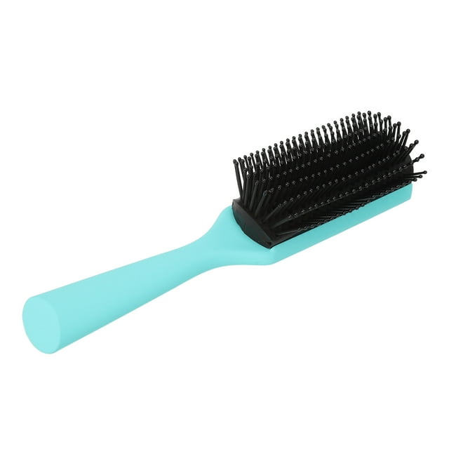 BuyWeekMX Cepillo para Peinar el Cabello 9 Filas Desenredar Alta Gama