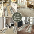 thumbnail image 4 of Enyhom Kitchen Rug Sets of 3 Non-Slip Kitchen Rug and Runner Washable Floor Mat for Kitchen, Laundry Room and Hallway, Colorful, (20"x32"+20"x47"+20"x59"), 4 of 6
