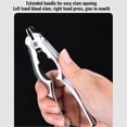thumbnail image 5 of Clam Opener Tool Opening Knife Shucker - Clam Opener - Blood Clam Pliers for Restaurant & Home - Tool Opening Bottle - Tool Opening Pliers Shucker with Spring, 5 of 6