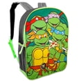 thumbnail image 2 of Mochila Teenage Mutant Ninja Turtles de 15 pulgadas con set de lonchera, 2 of 7