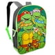 thumbnail image 2 of Mochila Teenage Mutant Ninja Turtles de 15 pulgadas con set de lonchera, 2 of 7