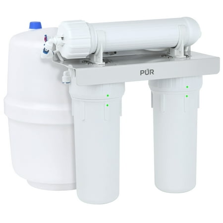 

YUFENGYUFENG 3-Stage Under Sink Universal Reverse Osmosis Water Filtration