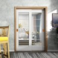 thumbnail image 5 of ER Paquete de 6 manijas autoadhesivas instantáneas para muebles con manija adhesiva para puerta corredera para ventanas de vidrio, gabinetes, perilla para pelar y pegar, sin taladro, 6 piezas por juego (marrón) oso de fresa Electrónica, 5 of 5