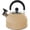 Pastel Cream(2 Quarts), variant on 2 Quart Stainless Steel Whistling Tea Kettle The Stovetop And Water Boilers For Your Dorm Condo Or Apartment. (black)