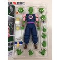 thumbnail image 3 of Figura de acción original de BANDAI SHFiguarts Dragon Ball Z Piccolo SHF Cape Super Hero PVC Anime figura coleccionable modelo juguete regalo, 3 of 5