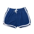 thumbnail image 1 of Men Summer Athletic Outfits, Drawstring Elastic-Waist Sports Running Shorts, 1 of 8