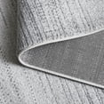 thumbnail image 6 of SAFAVIEH Adirondack Cleves Abstract Area Rug, Light Grey/Dark Grey, 6' x 6' Square, 6 of 8