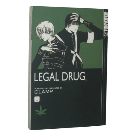 Clamp Legal Drug Vol. 1 Manga Paperback Book