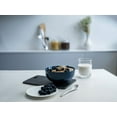 thumbnail image 4 of Kook Ceramic Cereal Bowls, Set of 6, 24 Oz, Navy Blue, 4 of 6