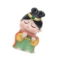 thumbnail image 1 of Figura de princesa de resina, bonita, para decorar el hogar, recuerdo, adorno para niña Flauta, 1 of 9