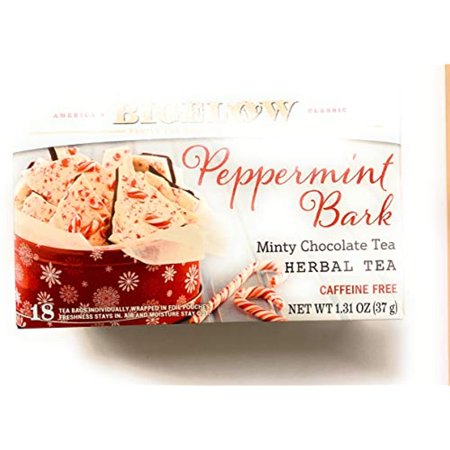 Bigelow Tea - Tea Peppermint Bark - Case Of 6-18 Bag