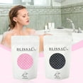 thumbnail image 4 of Blissal Exfoliating Shower Towel, 4 of 6