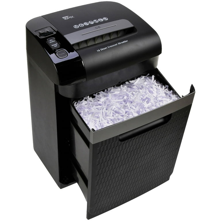 Royal 89116P 16mx Crosscut Shredder - Walmart.com