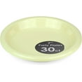 thumbnail image 3 of DecorRack 30 Pack Small Plastic Plates, 7 inch Heavy Duty Disposable Dinner Plates, Durable Ivory Party Tableware (30 Count), 3 of 6