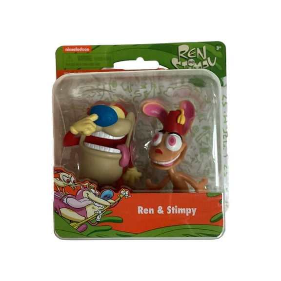 Nickelodeon ~ Ren & Stimpy ~ 2 Pack Mini Figure Set