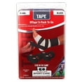 thumbnail image 3 of Mueller MTape Athletic Tape, Black, 6 Pack-to-go, 1.5" x 10 yd each, 3 of 5