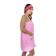 thumbnail image 2 of Kimken Shower Wrap Towel for Women – Cotton Towel Robe with Straps, 2 of 5