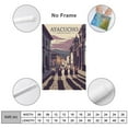 thumbnail image 2 of Vintage City Travel Poster of Ayacucho Peru with Historic Streets And Culture Print Poster, 2 of 8