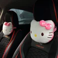 thumbnail image 2 of Hello Kitty Car Headrest Car Neck Pillows Cute Cartoon Plus for All Vehicles Automobiles Interior Decoration Accessories Gift LUHAN, 2 of 5