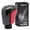 Red Leather / Carbon Fiber Pattern, variant on SHIFTIN Black Leather Carbon Fiber Gear Shift Knob Shifter for Toyota Camry Corolla Avalon (Punched Black Leather / Carbon Fiber Pattern)