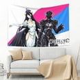thumbnail image 5 of Anime Overlord Albedo Tapestry Wall Hanging Home Decoration Wall Blanket Dormitory Living Room Bedroom Backdrop Poster( 60x40inch), 5 of 7