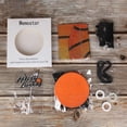 thumbnail image 5 of MEMOSTOR Basketball Theme Birthday Party Balloon- Black Balloon Garland Kit with Basketball Foil Balloon, Basketball Happy Birthday Banner for Kids Sports Basketball Balloons Party Supplies., 5 of 6