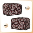 thumbnail image 3 of Haiem Snake And Rose Print Toaster Covers 2 Slice Wide Slot,Bread Dust Cover & Fingerprint Protection,Bread Machine Cover,Appliance Covers, 3 of 7