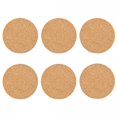 thumbnail image 3 of Tea Pots and Tea Cups Set 10 X Cork Wood Drink Tea Coffee Cup Mat Table Decor Bottle Tableware Tea Pot and Tea Cups Natural Wood Coffee Table Large Round Coffee Table, 3 of 8