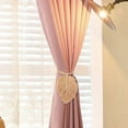 thumbnail image 3 of 2 Pieces Curtain Tiebacks Handmade Curtain Ropes Tassel Curtain Clips Rope Straps Decorative Rope Holdbacks, 3 of 7