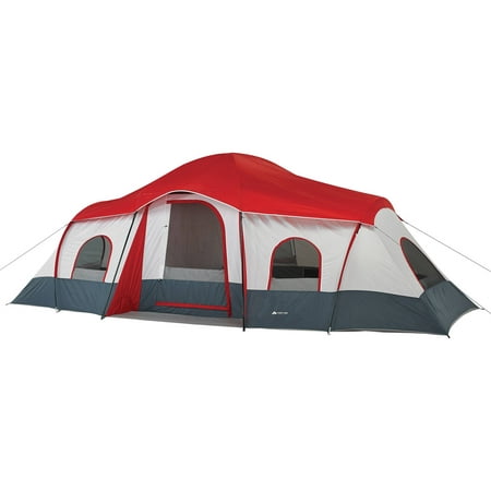 Ozark Trail 10-Person Cabin Tent with Integrated E-Port - Walmart.com