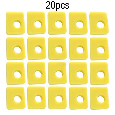 20-Pack Foam Air Filters - Replaces 09P702, 09P602, 799579, 4248, 5434 For 550E-550EX Series